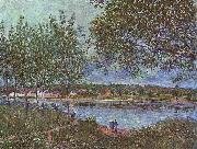 Alfred Sisley, Weg der alten Fahre in By